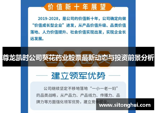 尊龙凯时公司葵花药业股票最新动态与投资前景分析